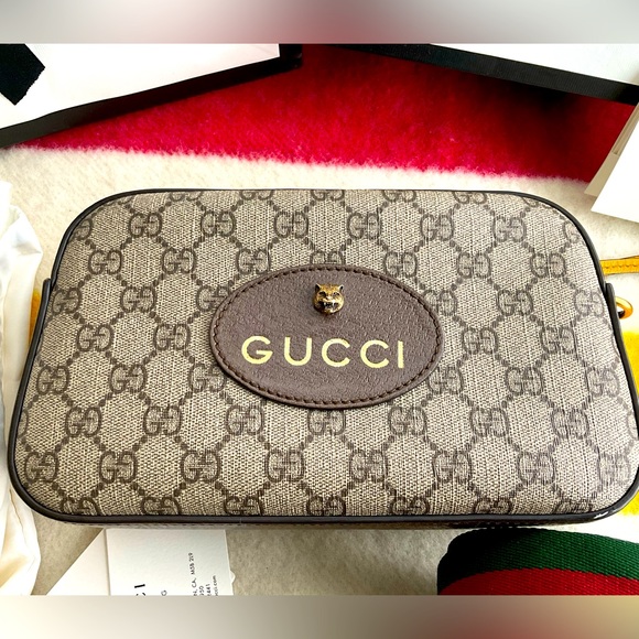 SOLD - $1️⃣1️⃣0️⃣0️⃣ direct- Authentic Gucci crossbody bag - unisex - Picture 5 of 16